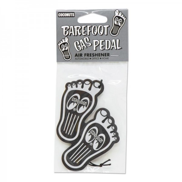 MOONEYES Barefoot Gas Pedal Air Freshener