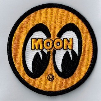 MOON Logo Round Patch